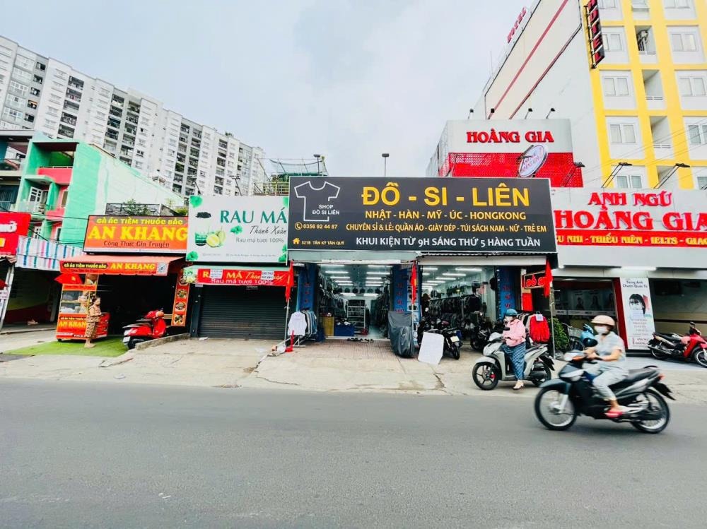Nhà Mặt Tiền Kinh Doanh Tân Kỳ Tân Quý - 6x47m - Giá 16.8 Tỷ Thương Lượng