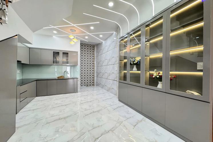 MẶT TIỀN ĐƯỜNG SỐ 4 BÌNH HƯNG HÒA A, BÌNH TÂN - 3 TẦNG, 3 PHÒNG NGỦ, 64M2 - GIÁ CHỈ 6.7 TỶ, SỔ ĐỎ