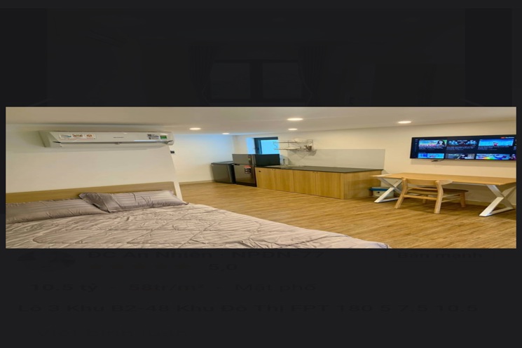 CHÍNH CHỦ BÁN TÒA CĂN HỘ 5 TẦNG – KHU VIP TRUNG TÂM – HOÀNG VĂN THỤ – 10.5 TỶ