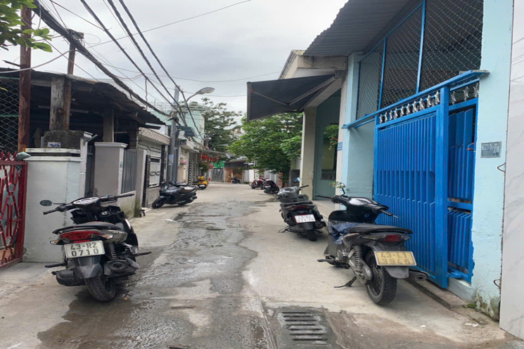 Chính Chủ Cần Bán Nhà Tại Kiệt Hà Huy Tập, Thanh Khê, TP Đà Nẵng