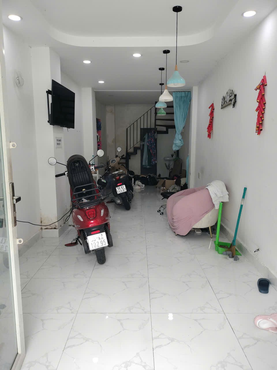 Bán nhà mặt tiền Quận 6 - 6m x 10.2m - Giá 8.99 tỷ
