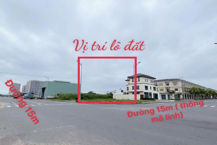 Khu đô thị Lakeside – Liên Chiểu – Đà Nẵng Hơn 400m2 giá chỉ 14tỷx
