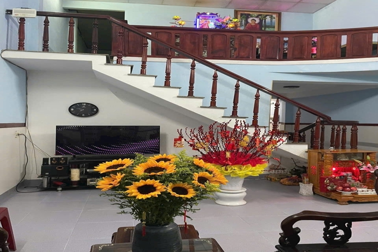 BÁN NHÀ GÁC LỬNG 100M² – ĐỐI DIỆN CÔNG VIÊN – TRẦN KIM BẢNG – CHỈ 6.4 TỶ
