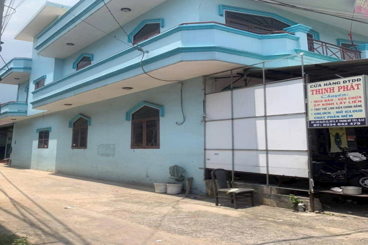 BÁN CẶP NHÀ 2 MẶT TIỀN QUỐC LỘ 22 – NGAY BẾN XE AN SƯƠNG – Q.12
