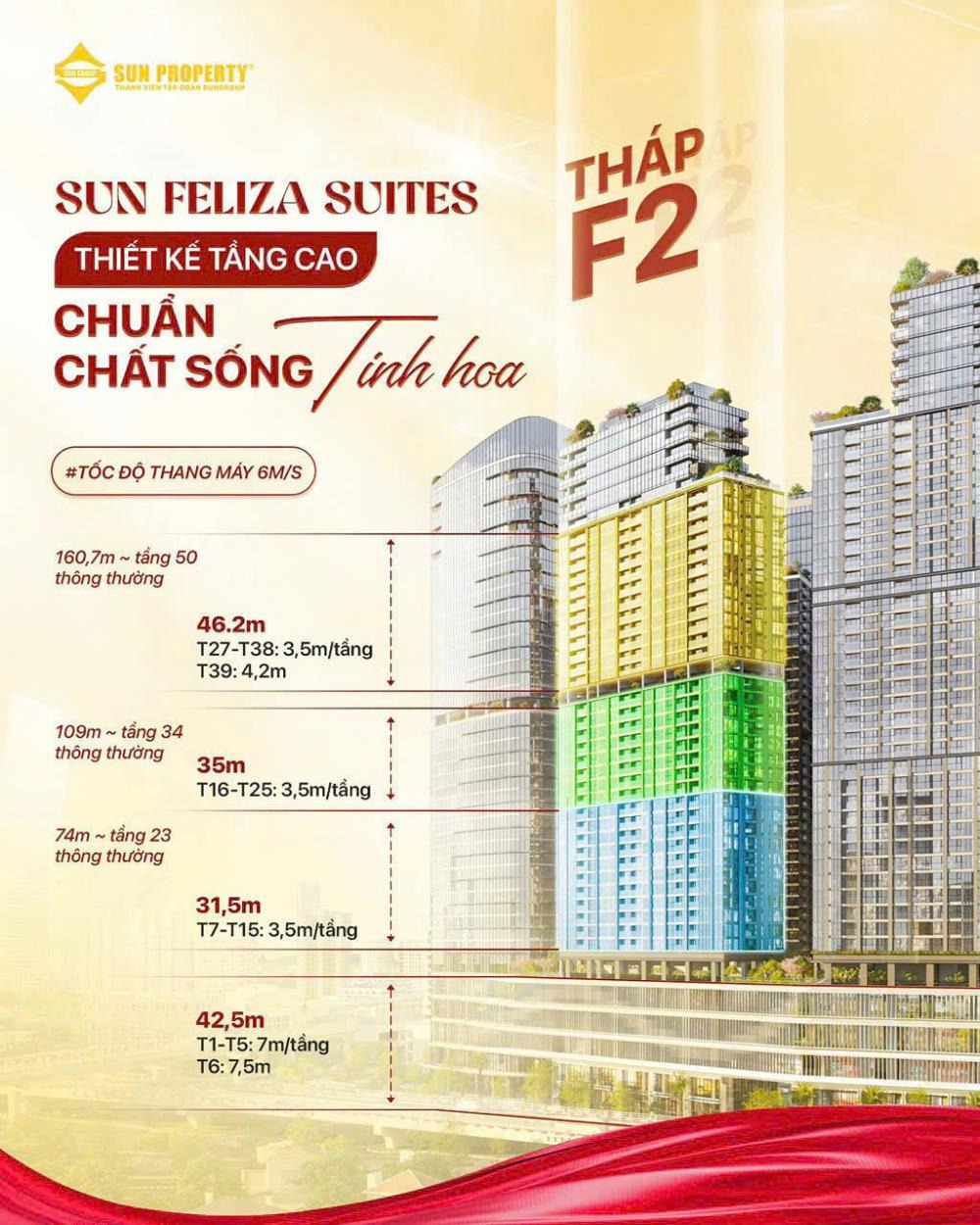Sun Feliza Suites: Nơi Tinh Hoa Hội Tụ - Biệt Mạc Đẳng Cấp Tại Cầu Giấy