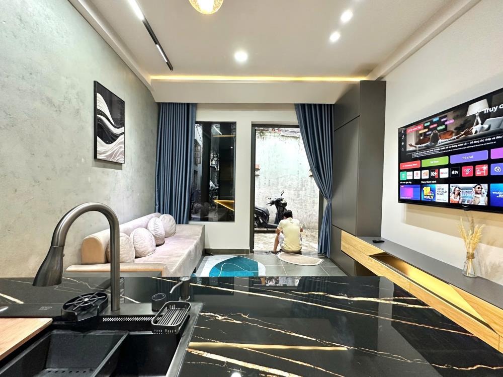Nhà Mới Full Nội Thất, Hẻm Trần Văn Đang, Quận 3 - Sổ Hồng Riêng, Giá Tốt