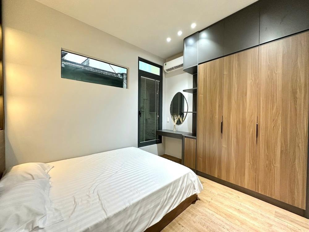 Nhà Mới Full Nội Thất, Hẻm Trần Văn Đang, Quận 3 - Sổ Hồng Riêng, Giá Tốt