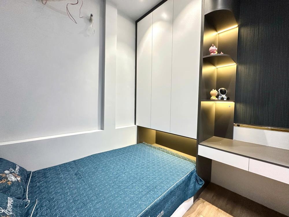 Nhà Mới Full Nội Thất, Hẻm Trần Văn Đang, Quận 3 - Sổ Hồng Riêng, Giá Tốt