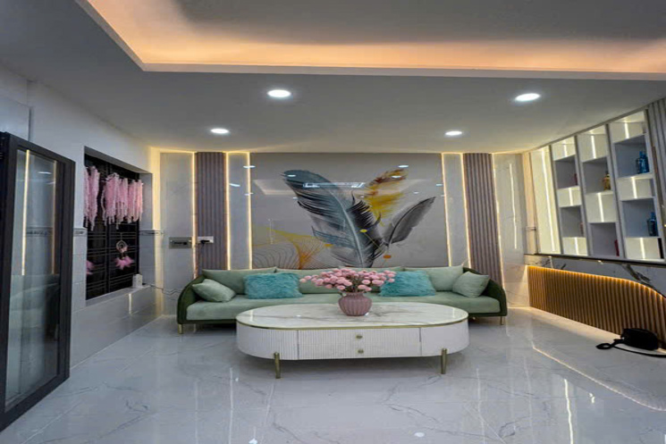 Nhà Đẹp Quận 7, Hẻm Huỳnh Tấn Phát: 56m2, 3 Tầng, Giá Tốt