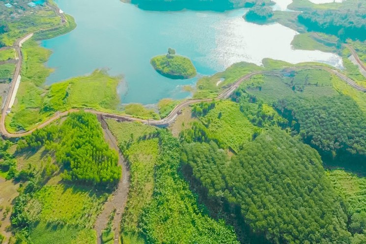 Đất Nông Nghiệp view hồ Sông Ray,  Xuyên Mộc 1915m2 Giá Hời 6.3 Tỷ Sổ Đỏ Trao Tay - Đầu Tư Sinh Lời