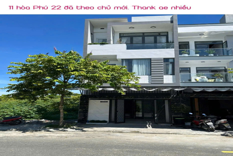 CHÀO BÁN NHÀ 3 tầng HÒA PHÚ 22, hòa minh, liên chiểu, đà nẵng