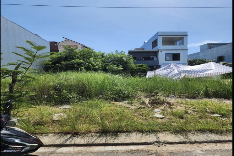 Lô đất mặt tiền Hoả Sơn 3 . DT:100m , ngang 5m