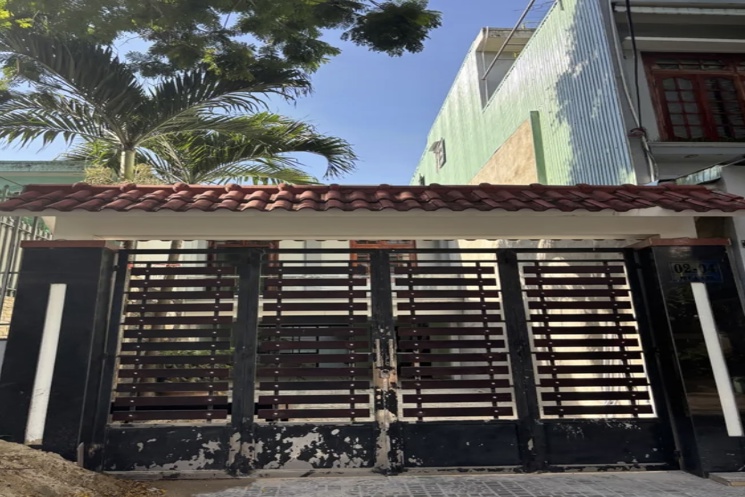Lô đất mặt tiền đường Mỹ An 25 . DT:100m , ngang 5m