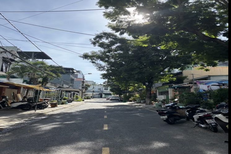 Lô đất mặt tiền đường Mỹ An 25 . DT:100m , ngang 5m