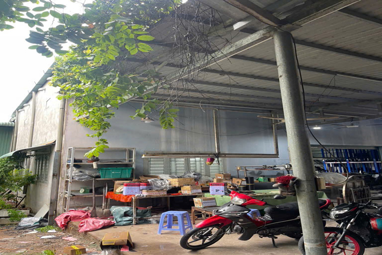 NHÀ XƯỞNG FULL THỔ CƯ, GIÁ RẺ NHẤT – HXT, CÁCH MT TRẦN THỊ HÈ CHỈ 50M!