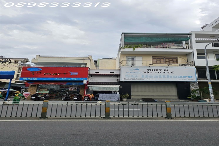 Bán nhà Mặt tiền 95A Luỹ Bán Bích, DT 30.3m², 1 trệt 1 lửng, cho thuê 9 triệu/tháng, Q. Tân Phú