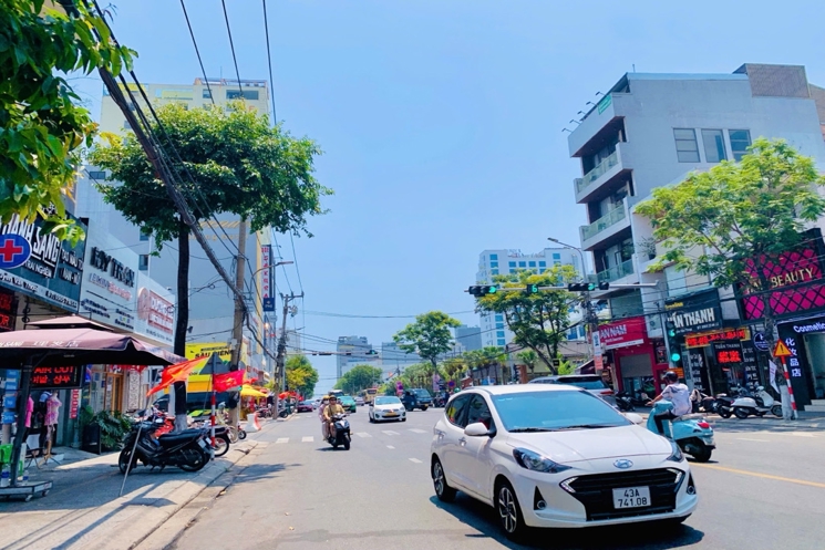 BÁN NHÀ MẶT TIỀN NGUYỄN VĂN THOẠI – TRỤC CHÍNH RA BIỂN MỸ KHÊ – KINH DOANH SẦM UẤT