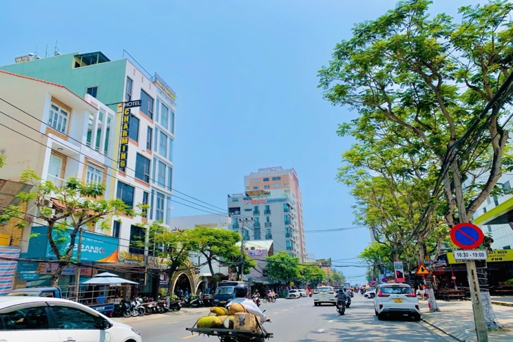 BÁN NHÀ MẶT TIỀN NGUYỄN VĂN THOẠI – TRỤC CHÍNH RA BIỂN MỸ KHÊ – KINH DOANH SẦM UẤT