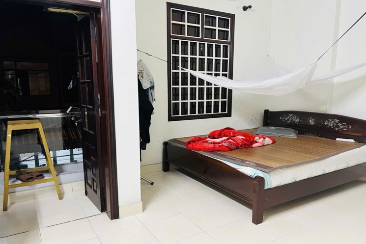 BÁN NHÀ 3 TẦNG KIÊN CỐ – KHU CÁN BỘ AN NINH – ĐỘI CUNG, CẨM LỆ Diện tích 75m²  3 tầng  Giá chỉ 5.3