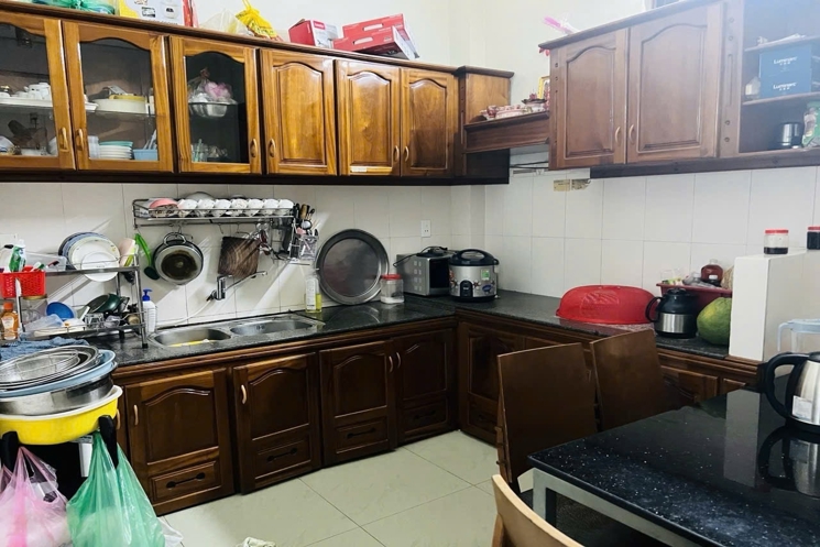 BÁN NHÀ 3 TẦNG KIÊN CỐ – KHU CÁN BỘ AN NINH – ĐỘI CUNG, CẨM LỆ Diện tích 75m²  3 tầng  Giá chỉ 5.3