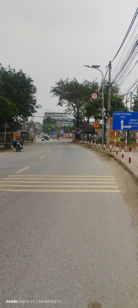 118m2 Đất Cấp 4 Mặt Đường TL422, Di Trạch, Hoài Đức - Đầu Tư Sinh Lời Ngay