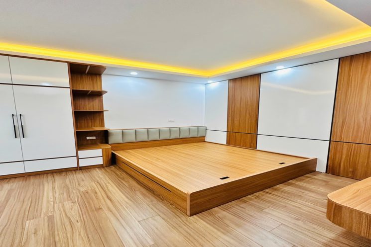 CỔ NHUẾ- 31M2 - MẶT TIỀN 5.5M – 5 TẦNG - 6.9 TỶ- OTO ĐỖ SÁT NHÀ- Ở NGAY !!!
