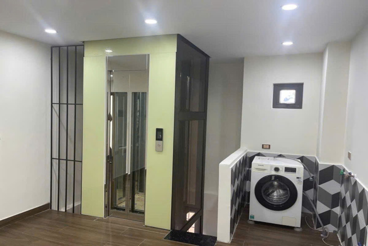 Bán nhả mặt ngõ kinh doanh phố Khương Trung - Gara ô tô, thang máy