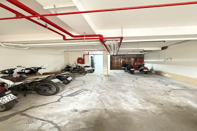 TOÀ CHDV (6x20) ĐANG CHO THUÊ 70TR/TH - 120M2 - SHR - 6 TẦNG HẦM