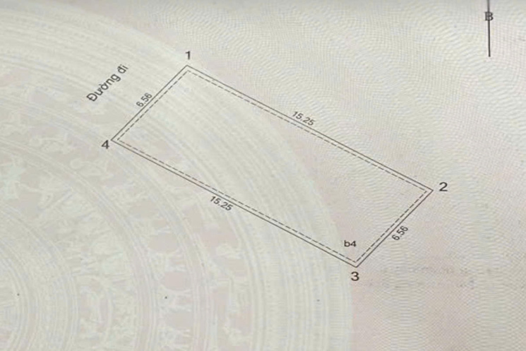 BÁN NHÀ  PHÂN LÔ CÁN  BỘ HỌC VIỆN TƯ PHÁP –LÊ VĂN LƯƠNG – Ô TÔ TRÁNH – KINH DOANH – 100M² – 4 TẦNG