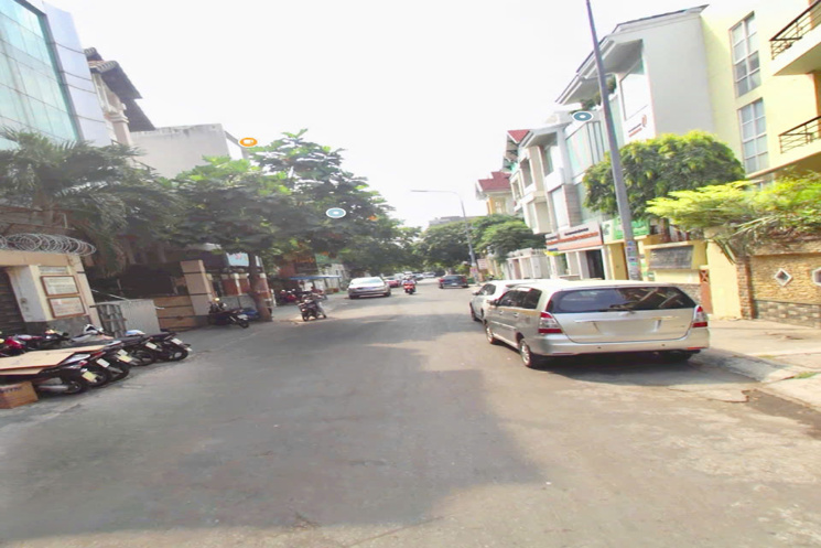 Thuê nguyên căn MẶT TIỀN đường hoa Phan Xích Long- 160m2- 5 tầng 8 Phòng: 85 Triệu. LH: 0933910039
