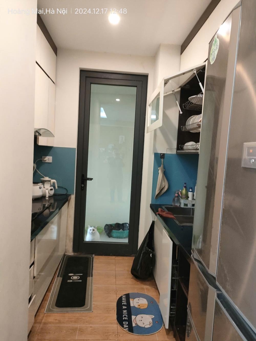Cho Thuê Căn Hộ 82m² Trần Thủ Độ, Hoàng Mai - 15tr/th - Full Nội Thất