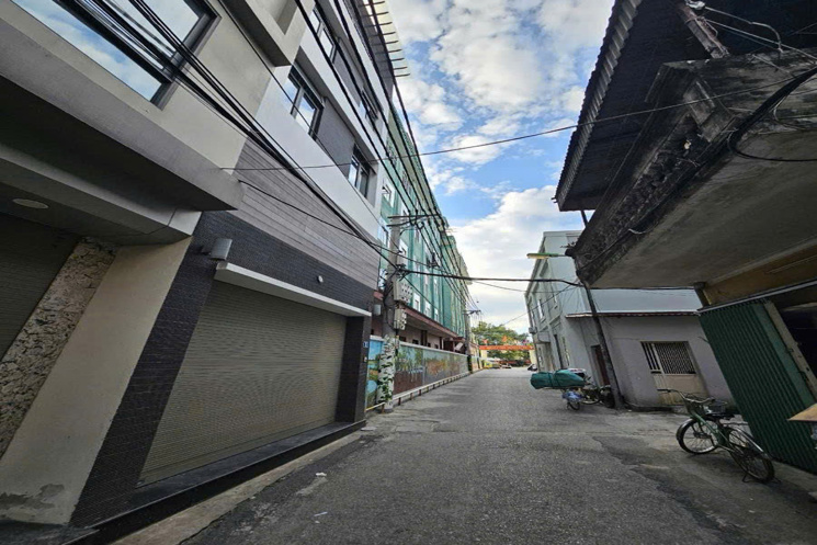 Bán nhà Thạch Bàn 50m 5 tầng Mt4.4m lô góc, oto giá 12.7 tỷ