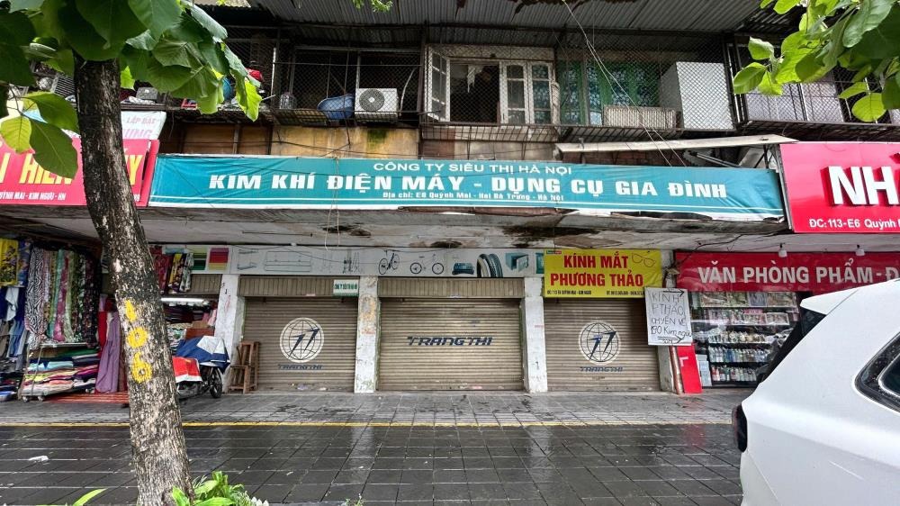 Cho Thuê Nhà Mặt Phố Kim Ngưu - Mặt Tiền 9.5m - Vỉa Hè Rộng - Giá Tốt