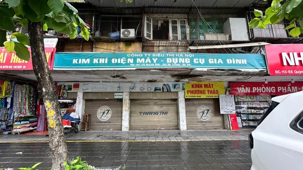 Cho Thuê Nhà Mặt Phố Kim Ngưu - Mặt Tiền 9.5m - Vỉa Hè Rộng - Giá Tốt