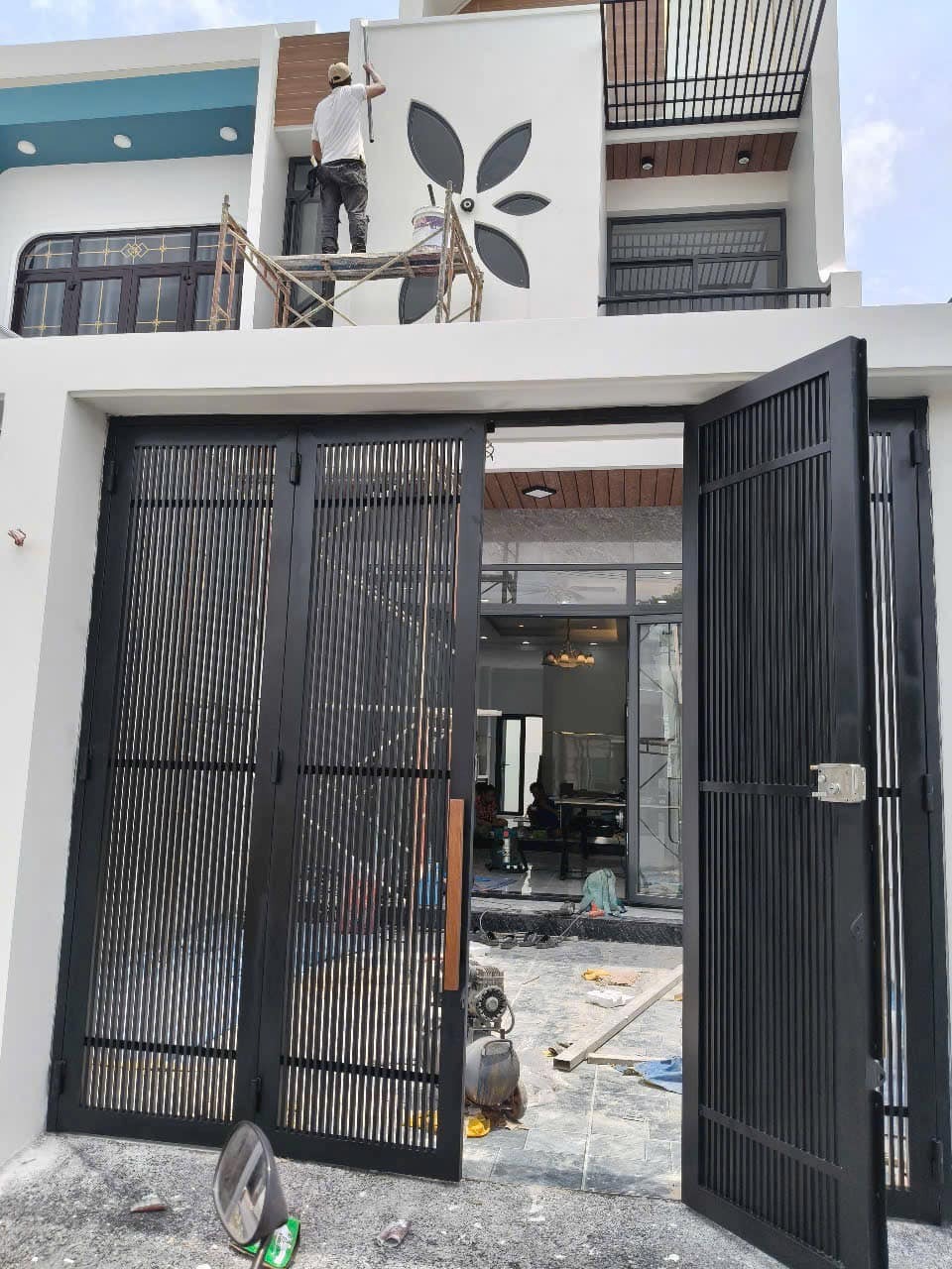 Nhà Mới Củ Chi - 110m2, 3PN, Sổ Hồng Riêng - Giá Tốt