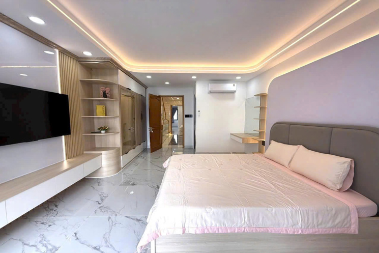 HẺM LÊ ĐỨC THỌ OTO NGỦ TRONG NHÀ -GIẢM 500TR-NỘI THẤT NHẬP
