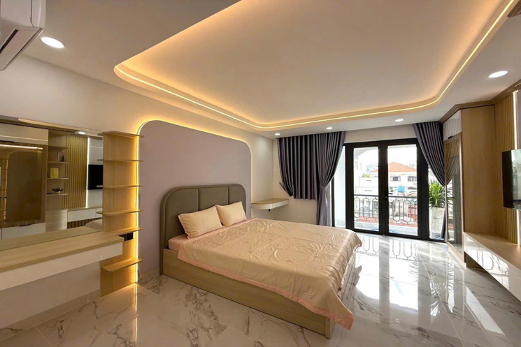 HẺM LÊ ĐỨC THỌ OTO NGỦ TRONG NHÀ -GIẢM 500TR-NỘI THẤT NHẬP