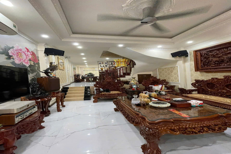 Bán LK La Casta 110m2 x 5T lô góc 3 mặt thoáng KD mọi loại hình