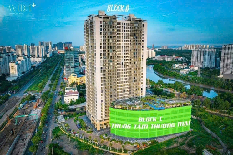 căn hộ lavida plus q7: 74m2, 2pn, view đông nam thoáng mát, tầng 32, giá chỉ 4.4 tỷ - cơ hội an cư
