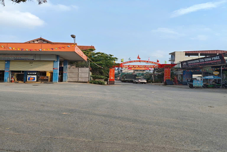 🔥🔥🔥ĐẤT ĐẸP KHÁNH VÂN -HƠN 14 TỶ- MẶT ĐƯỜNG Ô TÔ TẢI TRÁNH NHAU-GIAO THÔNG THUẬN TIỆN- TIỆN ÍCH