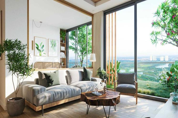 Duy nhất căn 78m2 hướng Tây Bắc View Sông và Công Viên Mùa Xuân giá chỉ 4,5 tỷ