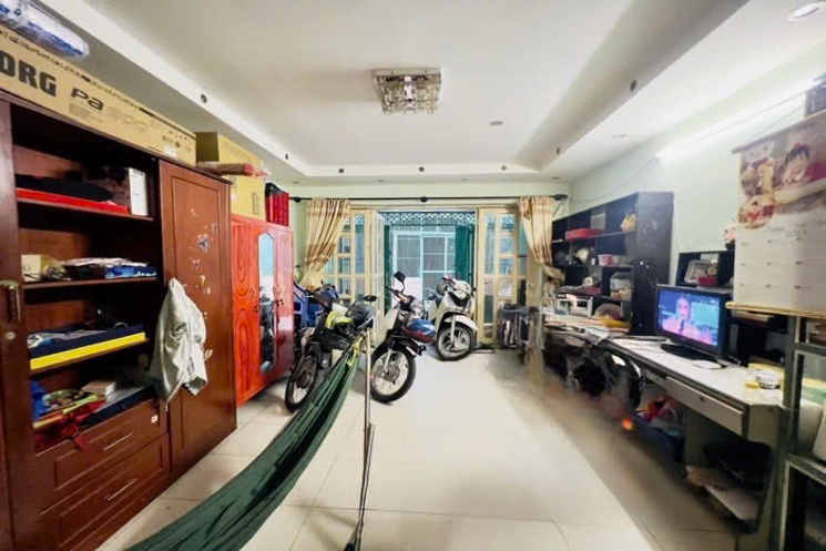 NƠ TRANG LONG - 63M2 - NGANG  4.2M - 2 TẦNG - PHƯỜNG 13 - BÌNH THẠNH - SHR