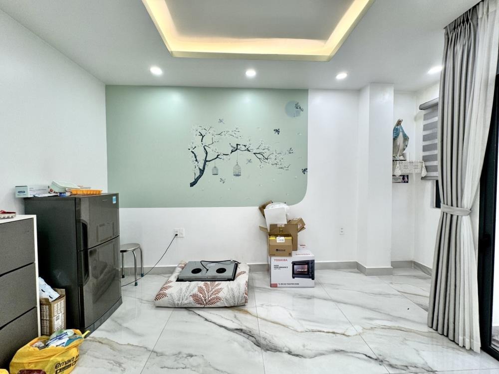 Nhà Nơ Trang Long 4 Tầng, 4PN Full Nội Thất - 8.6 Tỷ