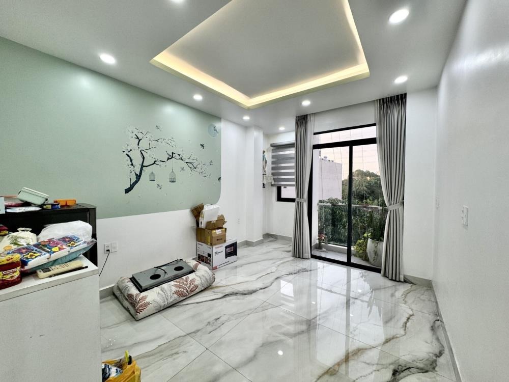 Nhà Nơ Trang Long 4 Tầng, 4PN Full Nội Thất - 8.6 Tỷ