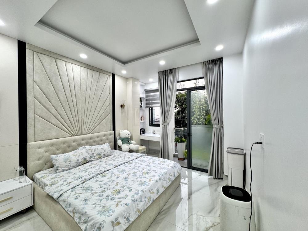 Nhà Nơ Trang Long 4 Tầng, 4PN Full Nội Thất - 8.6 Tỷ