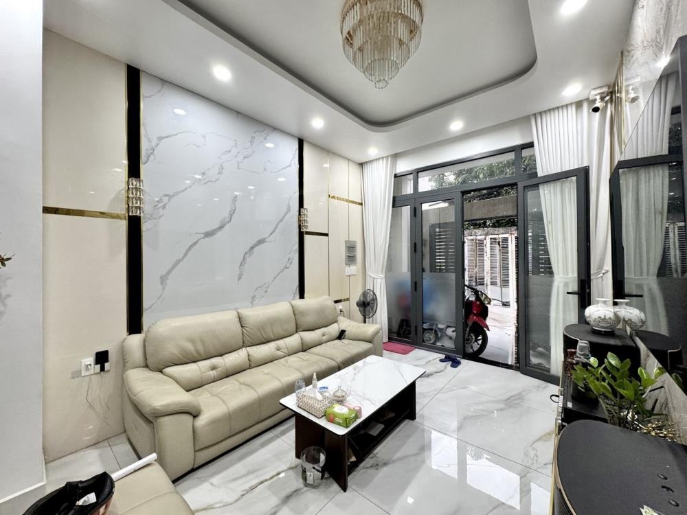 Nhà Nơ Trang Long 4 Tầng, 4PN Full Nội Thất - 8.6 Tỷ