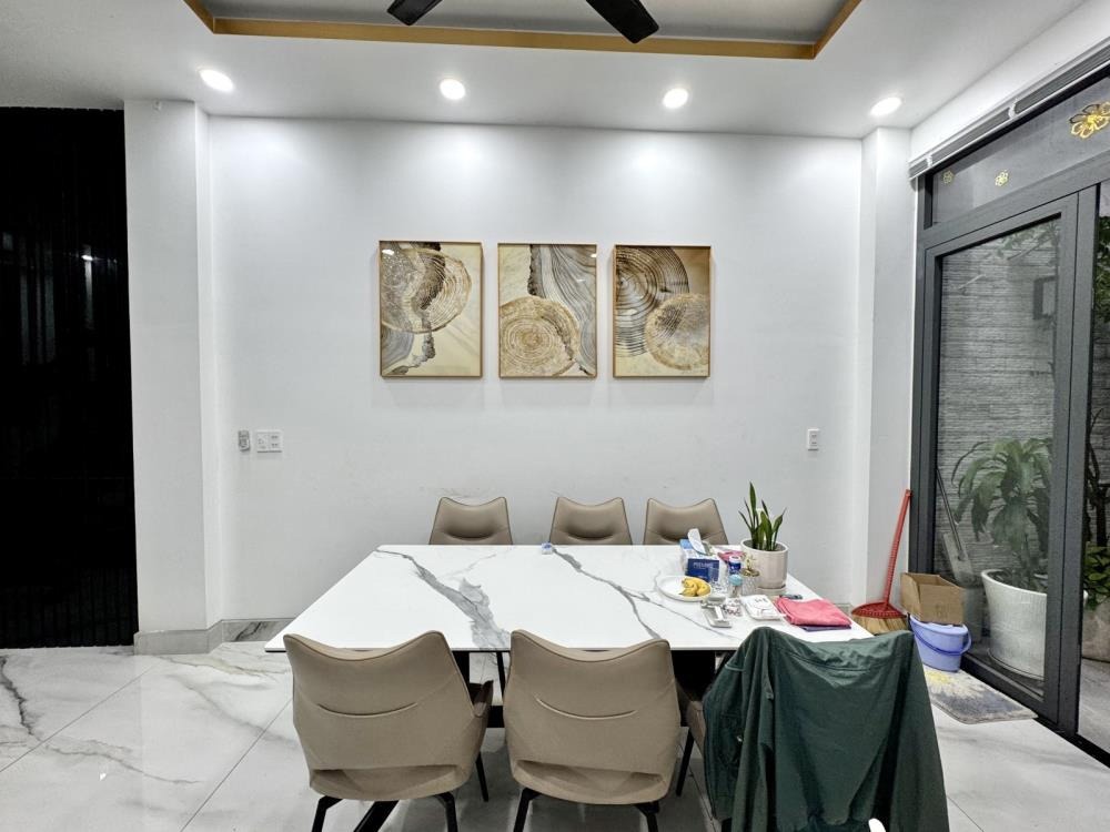 Nhà Nơ Trang Long 4 Tầng, 4PN Full Nội Thất - 8.6 Tỷ