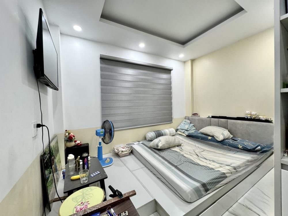 Nhà Nơ Trang Long 4 Tầng, 4PN Full Nội Thất - 8.6 Tỷ