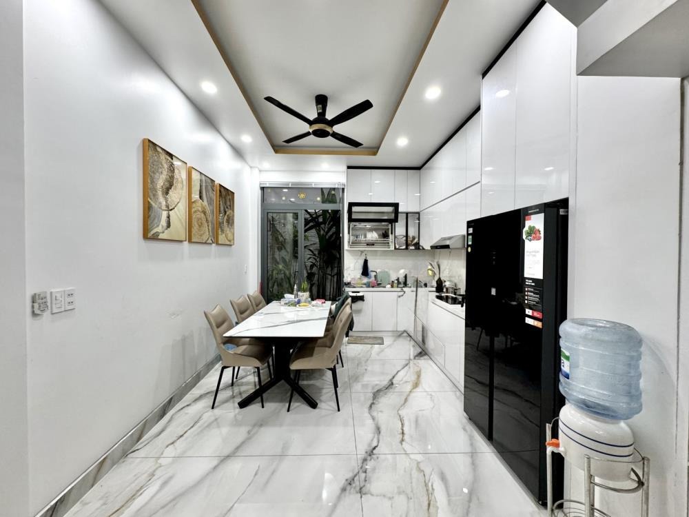 Nhà Nơ Trang Long 4 Tầng, 4PN Full Nội Thất - 8.6 Tỷ