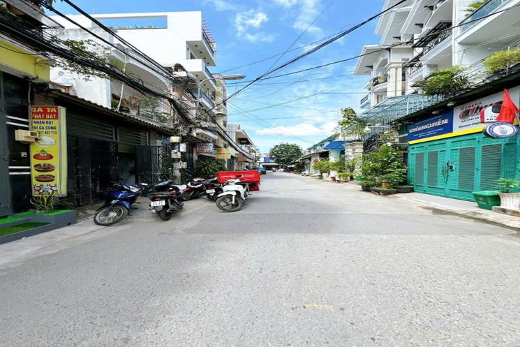 PHAN VĂN TRỊ GÒ VẤP - NGAY LOTTE MART - 60M2 - 4 TẦNG. 5PN - HẺM 6M - 60M2 CHỈ NHỈNH 6 TỶ